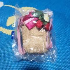 美品シャーリーテンプルいちごバッグキッズバッグ