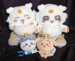 ちいかわ 討伐マスコット ハチワレ、うさぎ＆あのこ BIGぬいぐるみ 4点セット ちいかわ 討伐マスコット ハチワレ、うさぎ＆あのこ BIG