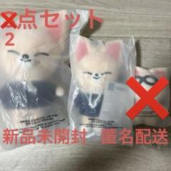 フォクシニー　アイエン　スキズ　テディ　テディベア　新品未開封 スキズ SKZOO 10センチ ぬいぐるみ アイエン フォクシニー 新品