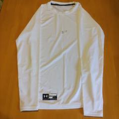 Under Armour 長袖アンダーシャツ ホワイト