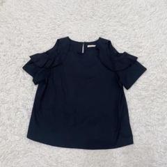 アベニールエトワール♡オフショル　フリル　トップス　ウォッシャブル