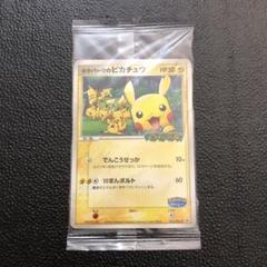 安売り　美品　未開封　ポケパーク　ピカチュウ プロモ　まとめ売り 未開封 安価】ポケパークのピカチュウ プロモ ポケモンカード