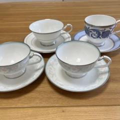 ノリタケ　カップ4点　 プレート2枚まとめ Amazon.co.jp: Noritake ノリタケ プレート ( 色変り ペアセット