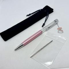 スワロフスキー　キティちゃん　ボールペン SWAROVSKI - 奇跡のコラボ ハローキティ&スワロフスキー