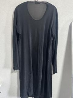 ann demeulemeester リブニット ワンピース xs プリント