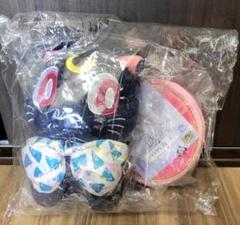 セーラームーン ルナ ぬいぐるみ ポーチ付き 一番くじ