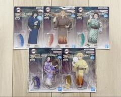 鬼滅の刃 スタンド付きアクリルプレート 　漆ノ章 in ナムコ 全5種セット