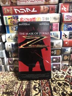 マスク・オブ・ゾロ The Mask of Zorro 輸入版VHS ビデオ