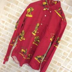【窪塚洋介着用モデル】Supreme シュプリーム 総柄 ライオンRIPNDIP
