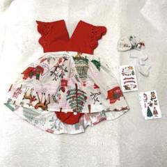 ★ citgeett SHIRT ベビー・ガールズ クリスマス　ロンパース