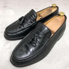 美品✨Burberrys バーバリー　ローファー　タッセル　レザー　24 BURBERRY - 美品 バーバリー ロンドン BURBERRY LONDON