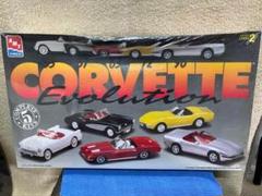 期間限定セール コルベット超レア品プラモデル5台のセットポスター入りAMT/ERTL 自動車