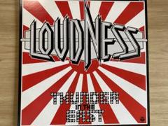 ラウドネス　LOUDNESS　サンダーイン・ジ・イースト　スコア Loudness = ラウドネス – Thunder In The East = サンダー・イン
