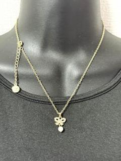Courreges ネックレス　花　美品　希少 Courreges クレージュ ネックレス シルバー 925 花モチーフ