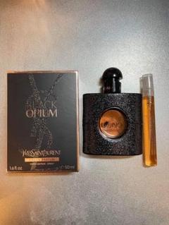 【新品・未使用】 イヴ・サンローラン ブラックオピウム 50ml 香水 Yves Saint Laurent [Petite香]お試し香水 原材料/イヴサン