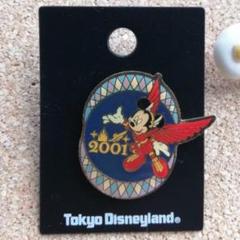 2025年最新】ディズニーランド2001年ピンバッジの人気アイテム