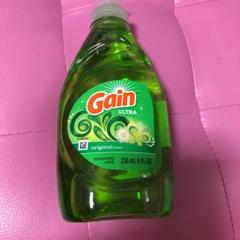輸入洗剤 ゲイン 食器用洗剤 在庫ラスト