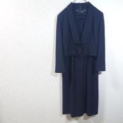 フォーマルワンピースセット 喪服 11号　ジャケット　冠婚葬祭　オールシーズン