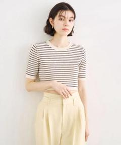リリヤーンハーフスリーブニットシャツ｜PETAL ONLINE（ペタル