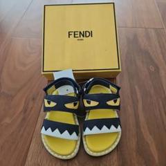 FENDI大人気モンスターラインサンダル　12㎝