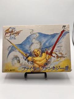 ファイナルファンタジーIII 箱付き　説明書付き