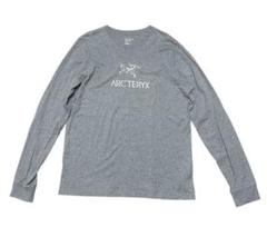 【送料無料】ARC'TERYX (アークテリクス)のロンT グレー　Lサイズ