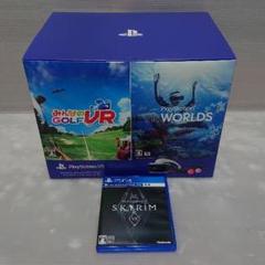 新品未開封 PlayStation VR エキサイティングパック スカイリム