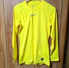 Made in Japan Nike Pro インナーシャツ 黄色 XL