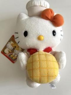 キティ メロンパン　ぬいぐるみ 未開封 激レア ハローキティ ぬいぐるみ ヌイグルミ メロンパン
