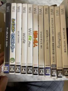 Nintendo wii ソフトまとめ売り 11本