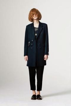 【たたろうさん専用】メンズ　チェスターコート　シャリーフ mccoat117mc.jpg