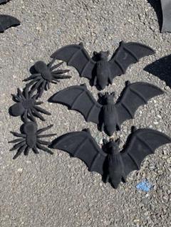ハロウィン雑貨　コウモリとスパイダーのサムネイル