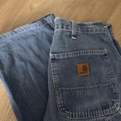 カーハート　デニムパンツ　古着