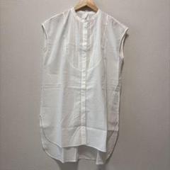 ローリーズファーム　ロングシャツ　ノースリーブ