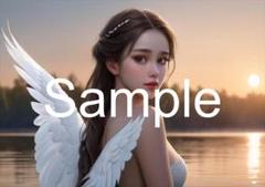A4サイズアートポスター 1点もの 美女ポスター最高品質 B-R-６８