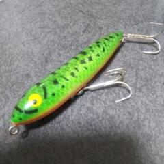 HEDDON　ヘドン　ザラスプーク　クリアイエロー　コーチドッグ HEDDON ヘドン ザラスプーク クリアイエロー コーチドッグ