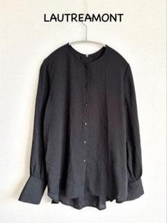 ESSEN. LAUTRÉAMONT 黒 長袖シャツ M ESSEN. LAUTRÉAMONT 黒 長袖シャツ M - メルカリ
