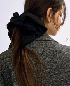 heyep / Velor Square Large Scrunchie - メルカリ