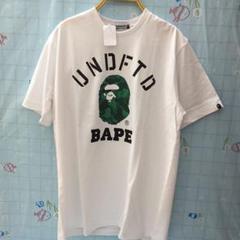 BAPE X UNDFTD COLLEGE TEE