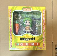 売れ筋がひ新作！ GUMI 276/めぐっぽいど/ねんどろいど/特別仕様台座付き - メルカリ その他