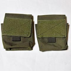 ・ポーチ 2個セット ミニ ベルクロ 工具入れ 小物入れ アウトドア