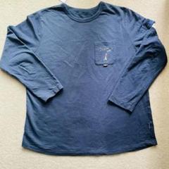 新品　マドモアゼルノンノン　エッフェル塔　刺繍　長袖Tシャツ 新品 マドモアゼルノンノン エッフェル塔 刺繍 長袖Tシャツ