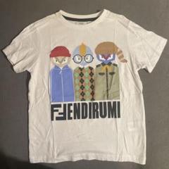 新品未使用 FENDI フェンディ ズッカ キッズ デニムパンツ 10A 150 3036003495144190_01_8325w.jpeg