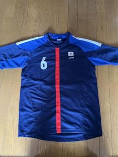 日本代表 UCHIDA 6番 ジャージ