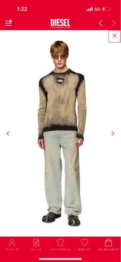 2025年最新】Diesel ニット k-darinの人気アイテム - メルカリ