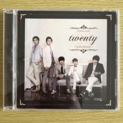 FTISLAND CD 20 [twenty]【通常盤】