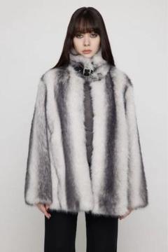 LAGUA GEM | FAUX ファーコート (コート ) |SHEL'TTER WEBSTORE