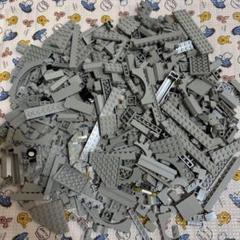ライトグレー　旧タイプ　LEGO ブロック 正規品 No2041