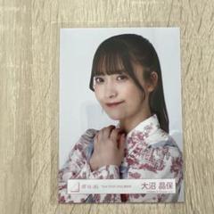 櫻坂46大沼晶保　2nd TOUR 2022 アクリルスタンド　サイン入り 匿名配送】櫻坂46 2nd TOUR 2022 ライブ衣装 大沼晶保 ヨリ