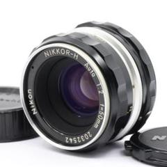 NIKON Ai NIKKOR 50mm F2 動作確認済み ジャンク#453 NIKON Ai NIKKOR 50mm F2 動作確認済み ジャンク#453